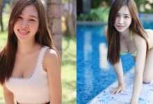 俏皮長髮妹「Sangsang」吐舌賣萌超可愛，雪白body誘惑姿態更蠱惑人心！-德州扑克迷