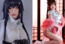 40萬粉絲的高人氣coser金獎得主!「童顏美乳」白皙身材讓人充血!-德州扑克迷