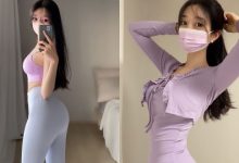 健身有成！韓國正妹「練出緊實曲線」，凹凸有致的Body好誘人！-德州扑克迷