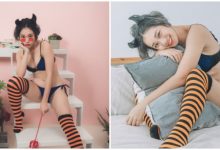 不性感就搗蛋！「爆乳正妹」化身情慾小惡魔，萬聖節的成人特別企劃！-德州扑克迷
