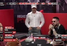 【EV扑克】High Stakes Poker上演247.8万美元破纪录底池，Wasserson单场盈利220万，Robl再成背景板-德州扑克迷