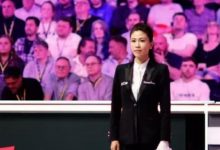 上海大师赛二十年，她成为第五位执裁决赛的中国女裁判——吕浠琳的斯诺克之路，大发体育助力你的致富之路！-德州扑克迷