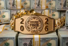 【EV扑克】8.8BB绝境逆袭！中国选手张高搴斩获WSOP线上金手链深筹赛亚军，豪取奖励123,444刀！-德州扑克迷