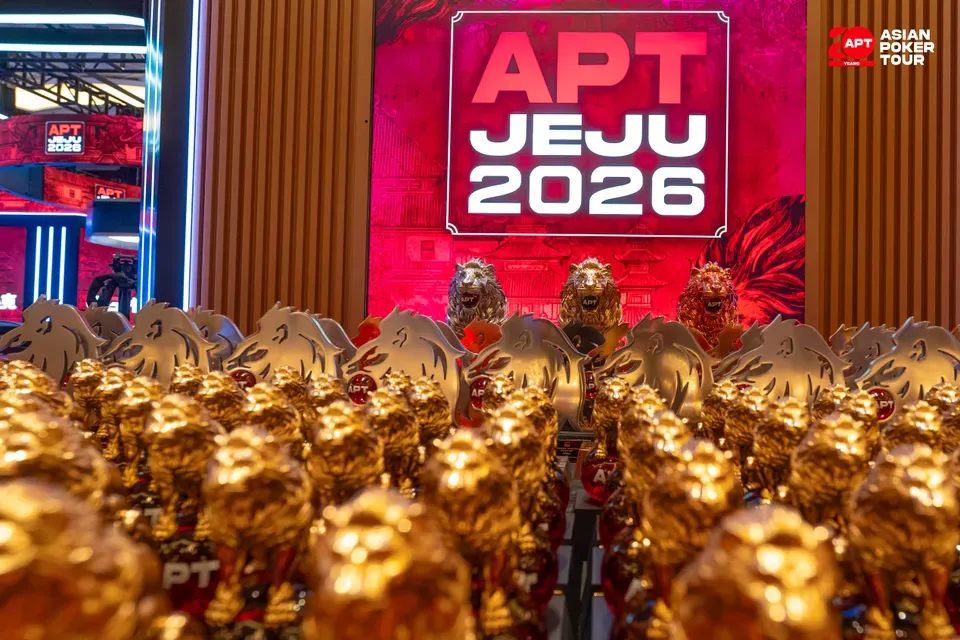 【EV扑克】2026 APT 济州站 | 战火点燃！揭幕战韩国国家杯开启十三日扑克盛宴！