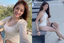 岳母生得好！大馬正妹「彩菱Chailing」心機泳衣胸肉都快掉出來，鮮嫩美腿更擄獲全場！-德州扑克迷