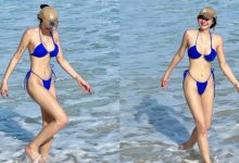 海邊遇見超火辣比基尼美女　完美身材稱霸整個沙灘！-德州扑克迷