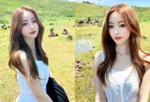 到大草原踏青的「高顏值老闆娘」，IG美照「曲線好誘人」！-德州扑克迷