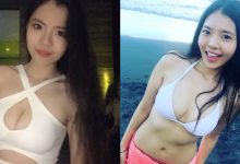 清新妹子「雄偉實力」深藏不露 比基尼太火辣!兩顆嫩乳又大又圓…-德州扑克迷