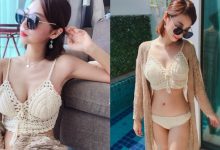需要諮詢!性感保險員「舒舒Una」渡假大展水蛇腰,美乳鮮嫩欲垂讓人超難耐!-德州扑克迷