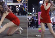 街頭正妹「短裙熱舞」越跳越嗨!裙底風光意外露出「超搶鏡」,路過民眾臉脹紅-德州扑克迷