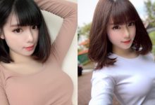 包緊緊卻還是很性感！童顏妹子「Amy」把衣服撐到變緊身露出渾圓形狀-德州扑克迷