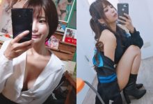 電玩實況主「貝莉莓」在家也要拍美照，火辣美乳和蜜大腿好想多看幾眼！-德州扑克迷