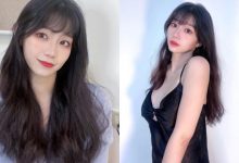 韓系美少女「子馨」妝容穿搭超甜美,小洋裝底下暗藏「前凸後翹」!-德州扑克迷
