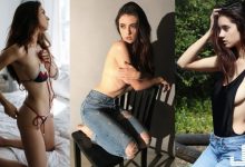 年前開胃菜!洛杉磯嫩模「神級側乳」開放觀賞!這「完美胸型」看一眼就讓人上癮…-德州扑克迷