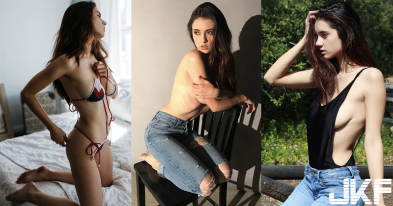 年前開胃菜！洛杉磯嫩模「神級側乳」開放觀賞！這「完美胸型」看一眼就讓人上癮…