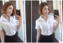 好兇暴!巨乳妹子把襯衫撐好滿,「緊繃畫面」辣到受不了…-德州扑克迷