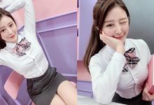 爆扣等級的威力！美乳學生妹「侑芯」胸前扣子太緊繃　要求解放啦！-德州扑克迷
