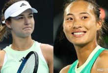 郑钦文2-1卡林斯卡娅晋级中网第三轮：决胜盘对手退赛，1000赛胜场达50场-德州扑克迷