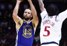 迈博体育 NBA季前赛:勇士101-104惜败快船,八村垒快船首秀15分钟轰21分-德州扑克迷