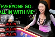 【EV扑克】“All in姐” 带枪手“7打1”围猎Peter Wang? 一文吃透扑克圈大瓜 | 视频-德州扑克迷