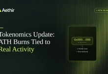 Aethir升级ATH代币经济模型:引入每日销毁机制,浮动网络费替代固定平台费-德州扑克迷